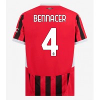 Dres AC Milan Ismael Bennacer #4 Domáci 2024-25 Krátky Rukáv